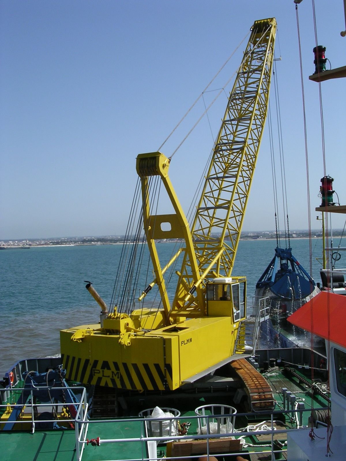 Crawler Crane 80T
